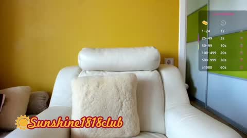 Angela  Sunshine1818club online show from July 1, 2026, 6:37 am