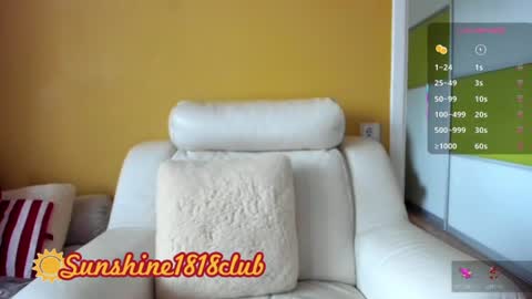 Angela  Sunshine1818club online show from July 6, 2026, 5:26 am
