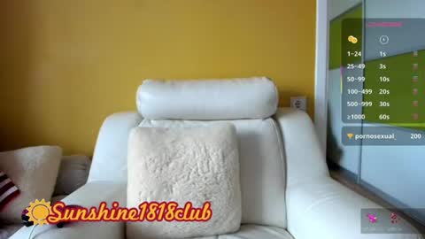 Angela  Sunshine1818club online show from July 7, 2026, 6:47 am