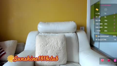 Angela  Sunshine1818club online show from July 7, 2026, 7:23 am