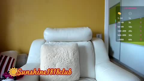 Angela  Sunshine1818club online show from July 8, 2026, 4:17 am