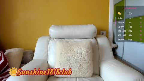 Angela  Sunshine1818club online show from July 11, 2026, 6:27 am
