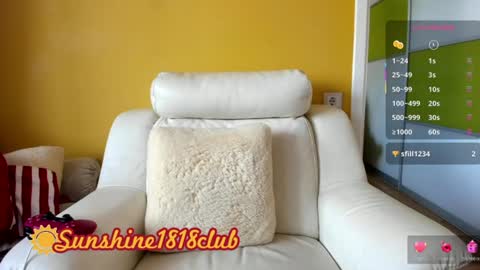 Angela  Sunshine1818club online show from July 17, 2026, 6:09 am