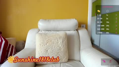 Angela  Sunshine1818club online show from July 19, 2026, 6:06 am