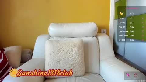 Angela  Sunshine1818club online show from July 21, 2026, 4:59 am