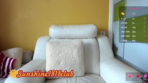 Angela  Sunshine1818club online show from July 23, 2026, 5:38 am
