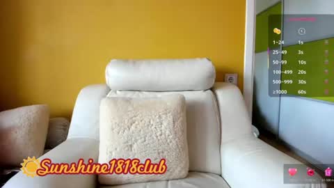 Angela  Sunshine1818club online show from July 27, 2026, 6:09 am