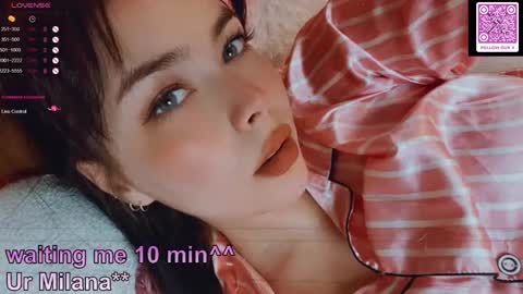 Milana Scarlett online show from February 19, 2025, 11:06 am