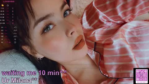 Milana Scarlett online show from February 25, 2025, 11:08 am