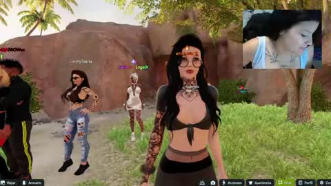 Snapshot of sweet_anto_ chatting on June 8, 2026, 6:41 pm antonella online show from June 8, 2026, 6:41 pm