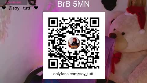 Tutti  online show from January 7, 2025, 1:59 am