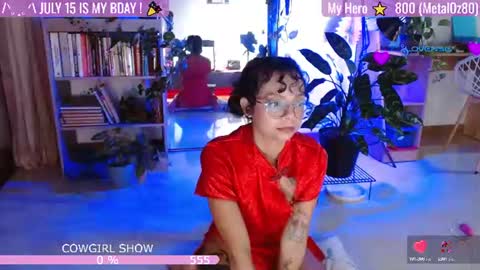 Snapshot of sweet_bluee chatting on June 18, 2026, 12:22 am Tutti online show from June 18, 2026, 12:22 am