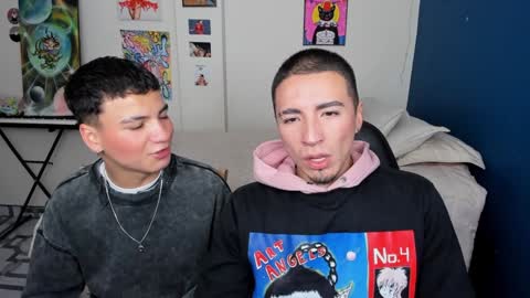 CristianBrayan PVT OPEN online show from January 18, 2025, 11:54 am