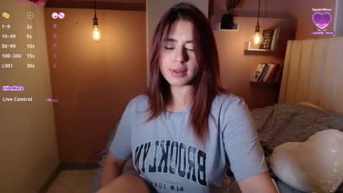 Camila online show from February 24, 2025, 4:05 am