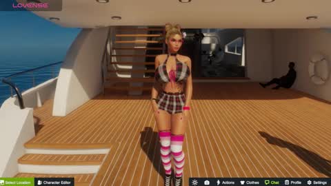 Fleur online show from October 8, 2025, 1:36 am