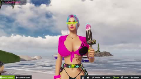 Fleur online show from October 17, 2025, 1:57 pm