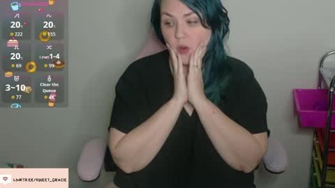 Sweet Gracie online show from March 23, 2026, 3:43 am