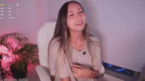 Snapshot of sweet_kalisa chatting on March 11, 2026, 11:00 pm Call me Kali online show from March 11, 2026, 11:00 pm