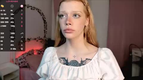 Snapshot of sweet_melissa133 chatting on July 5, 2026, 10:17 pm Melissa. Join me on Fansly link in social medias online show from July 5, 2026, 10:17 pm