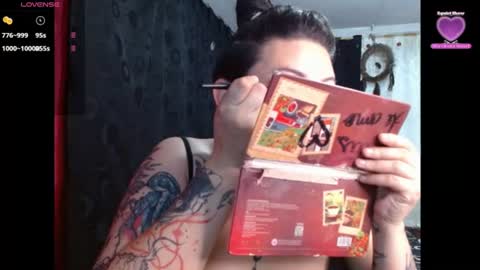 sweet_poison_666 online show from July 9, 2026, 10:47 pm