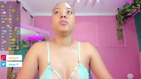 Yeileen online show from April 21, 2026, 9:50 pm