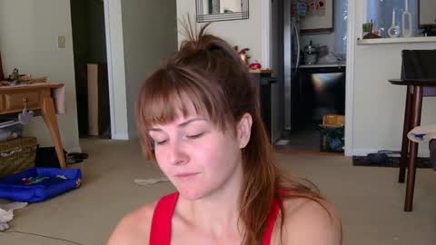 Snapshot of sweet_truffle chatting on September 12, 2025, 2:06 pm Heidi Brenner - Please check bio for schedule FAQ online show from September 12, 2025, 2:06 pm