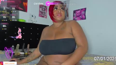 VICKY BROWN online show from January 7, 2025, 3:12 pm