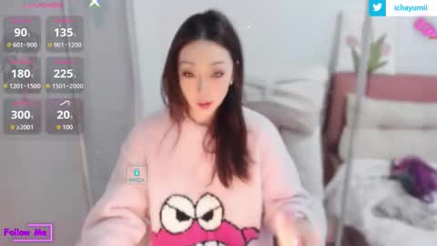 sweet_yumiq online show from January 8, 2026, 5:32 am