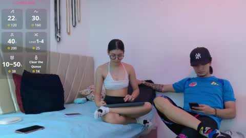 sweetauracouple online show from June 23, 2026, 12:14 pm
