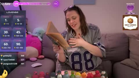 Snapshot of sweeteileen887 chatting on January 18, 2025, 10:39 am Eileen online show from January 18, 2025, 10:39 am