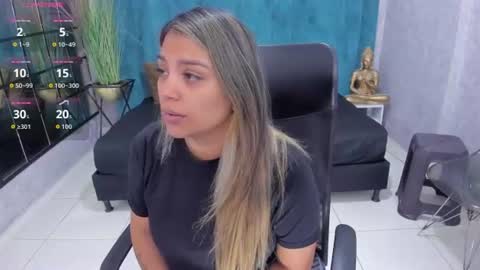 Fabiana online show from July 17, 2026, 6:57 pm