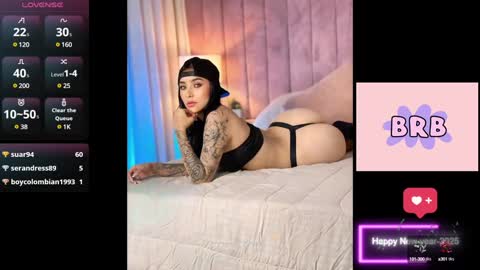 Dulce online show from January 26, 2025, 5:02 am