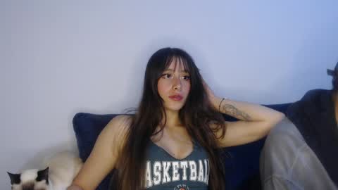Snapshot of sweethoney22_ chatting on May 15, 2026, 4:41 am Sabrina y Eliot online show from May 15, 2026, 4:41 am