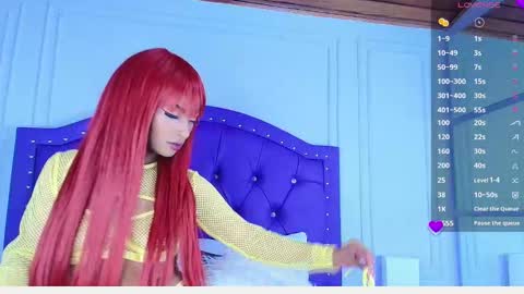 violeta online show from March 25, 2026, 3:12 am