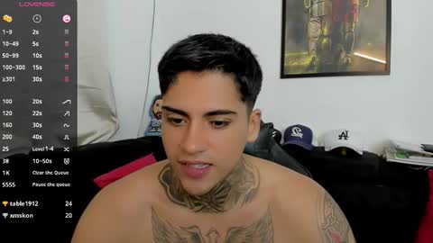 SWEETLATINBOY  online show from March 23, 2026, 12:14 am
