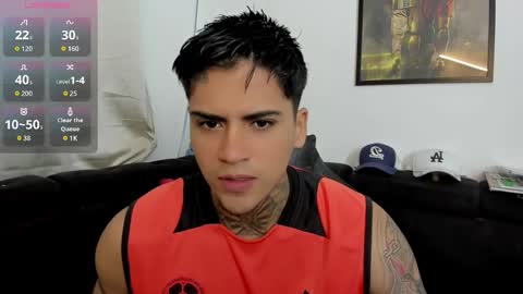 SWEETLATINBOY  online show from March 26, 2026, 11:16 am