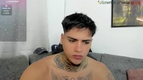 Snapshot of sweetlatinoboy chatting on July 12, 2026, 8:27 am SWEETLATINBOY online show from July 12, 2026, 8:27 am