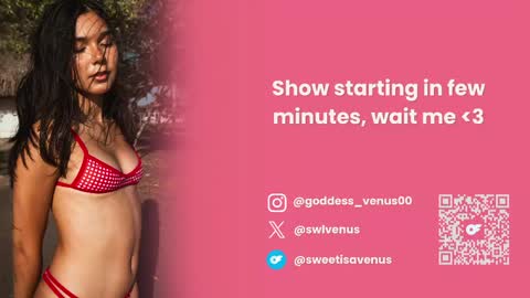 Venus online show from May 17, 2026, 11:56 pm