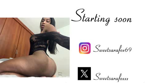 Snapshot of sweetsarafoxxx chatting on January 20, 2025, 11:56 am Sara Sofia Libra online show from January 20, 2025, 11:56 am