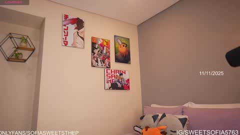 Sofia  online show from November 12, 2025, 3:29 am