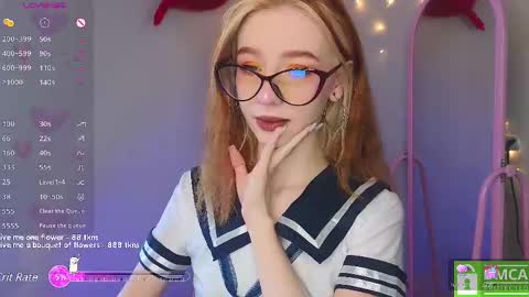 Snapshot of sweetuniporn chatting on March 12, 2025, 8:30 am Elis a little vacation Ill be here Saturday my schedules in bio online show from March 12, 2025, 8:30 am