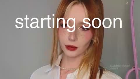 Snapshot of sweetuniporn chatting on October 16, 2025, 7:09 am Elis a little vacation Ill be here Saturday my schedules in bio online show from October 16, 2025, 7:09 am