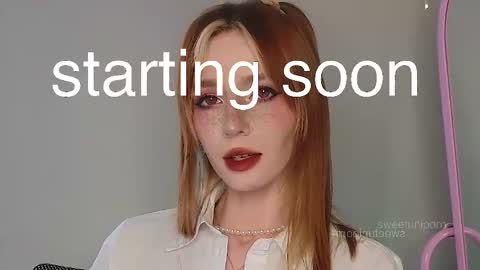 Snapshot of sweetuniporn chatting on October 30, 2025, 8:27 am Elis a little vacation Ill be here Saturday my schedules in bio online show from October 30, 2025, 8:27 am