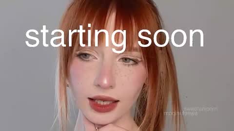 Snapshot of sweetuniporn chatting on November 7, 2025, 7:08 am Elis a little vacation Ill be here Saturday my schedules in bio online show from November 7, 2025, 7:08 am