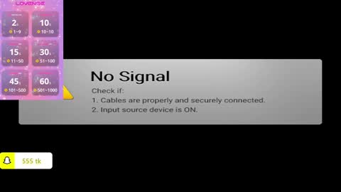 Bea Moan from LovenseWet from Tip MenuOpen for Private online show from December 31, 2024, 4:25 pm