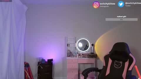 Snapshot of switchykitty chatting on January 21, 2025, 11:13 am ashley blayde online show from January 21, 2025, 11:13 am