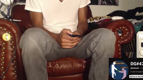 The DickGod online show from November 6, 2025, 2:56 am