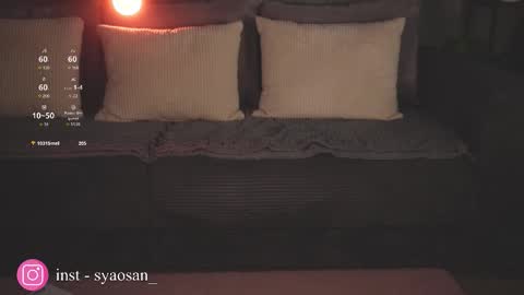 syaosan_ online show from March 13, 2026, 4:41 am