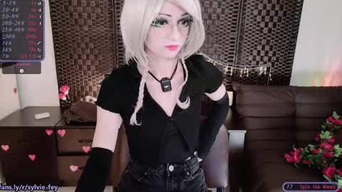 Snapshot of sylvie_fey chatting on February 22, 2025, 10:20 pm Sylvie online show from February 22, 2025, 10:20 pm