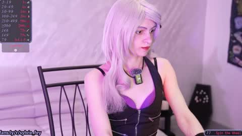 Snapshot of sylvie_fey chatting on September 17, 2025, 7:04 pm Sylvie online show from September 17, 2025, 7:04 pm